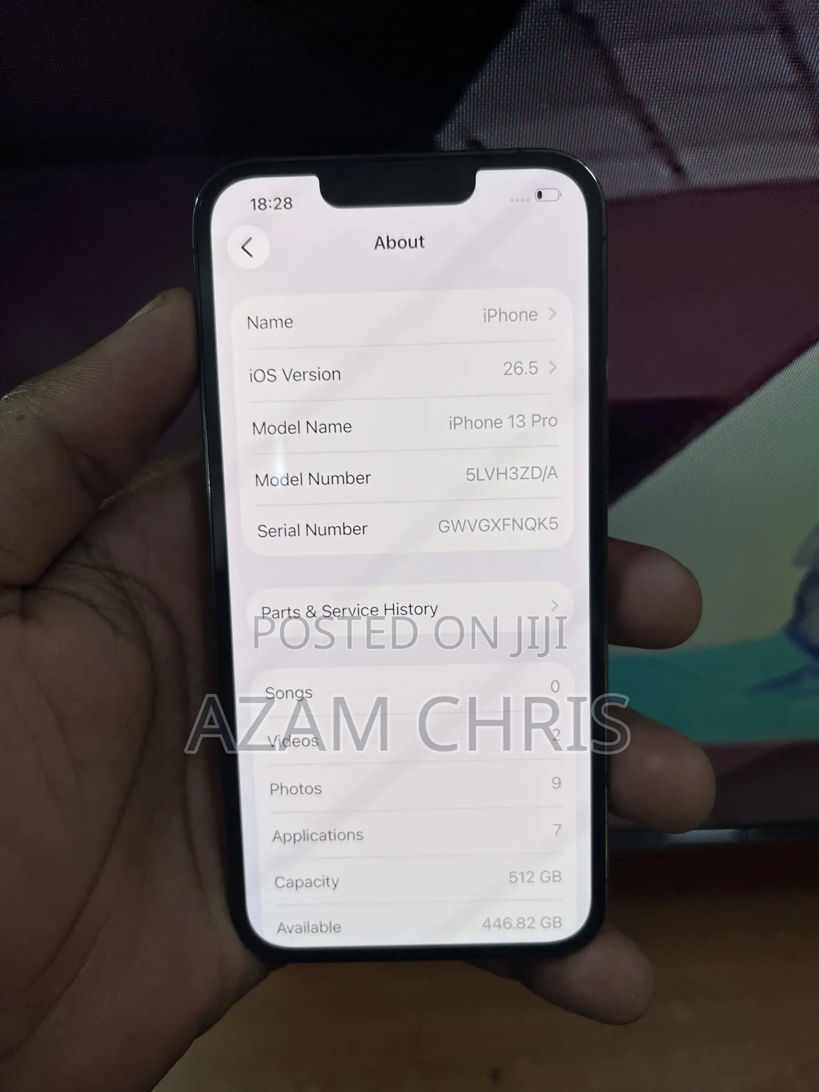 Apple iPhone 13 Pro 512 GB Black