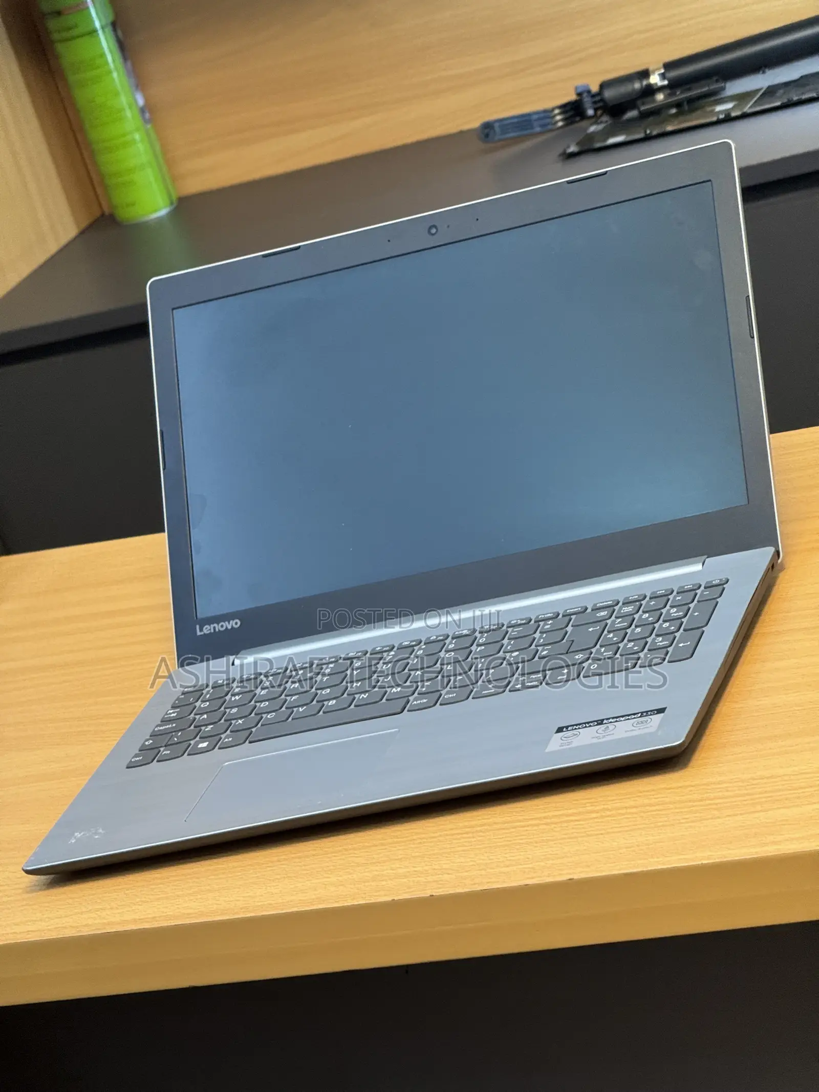 Laptop Lenovo IdeaPad 330 8GB Intel Core i7 SSD 256GB