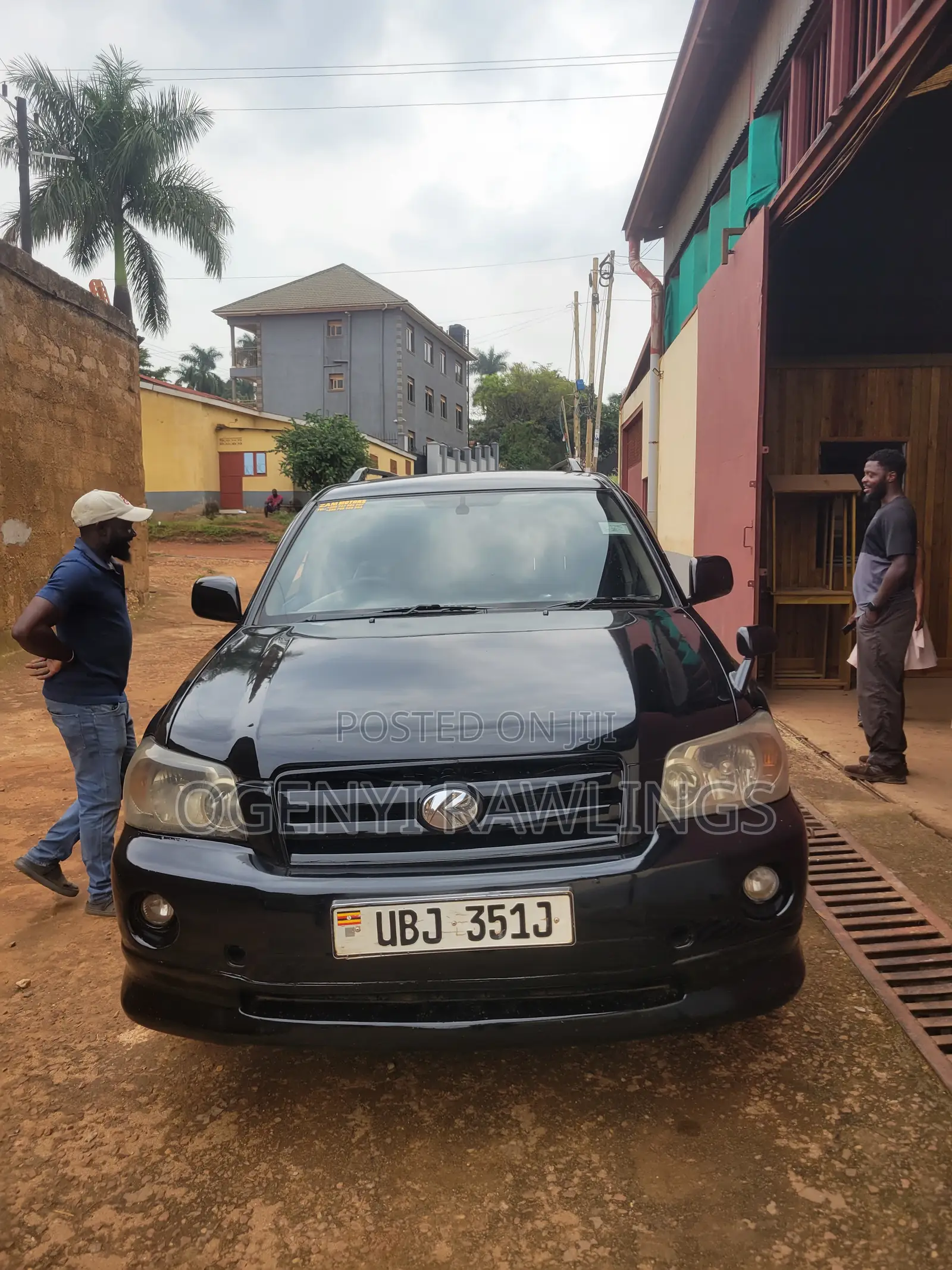Toyota Kluger 2018 Black