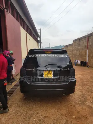 Toyota Kluger 2018 Black