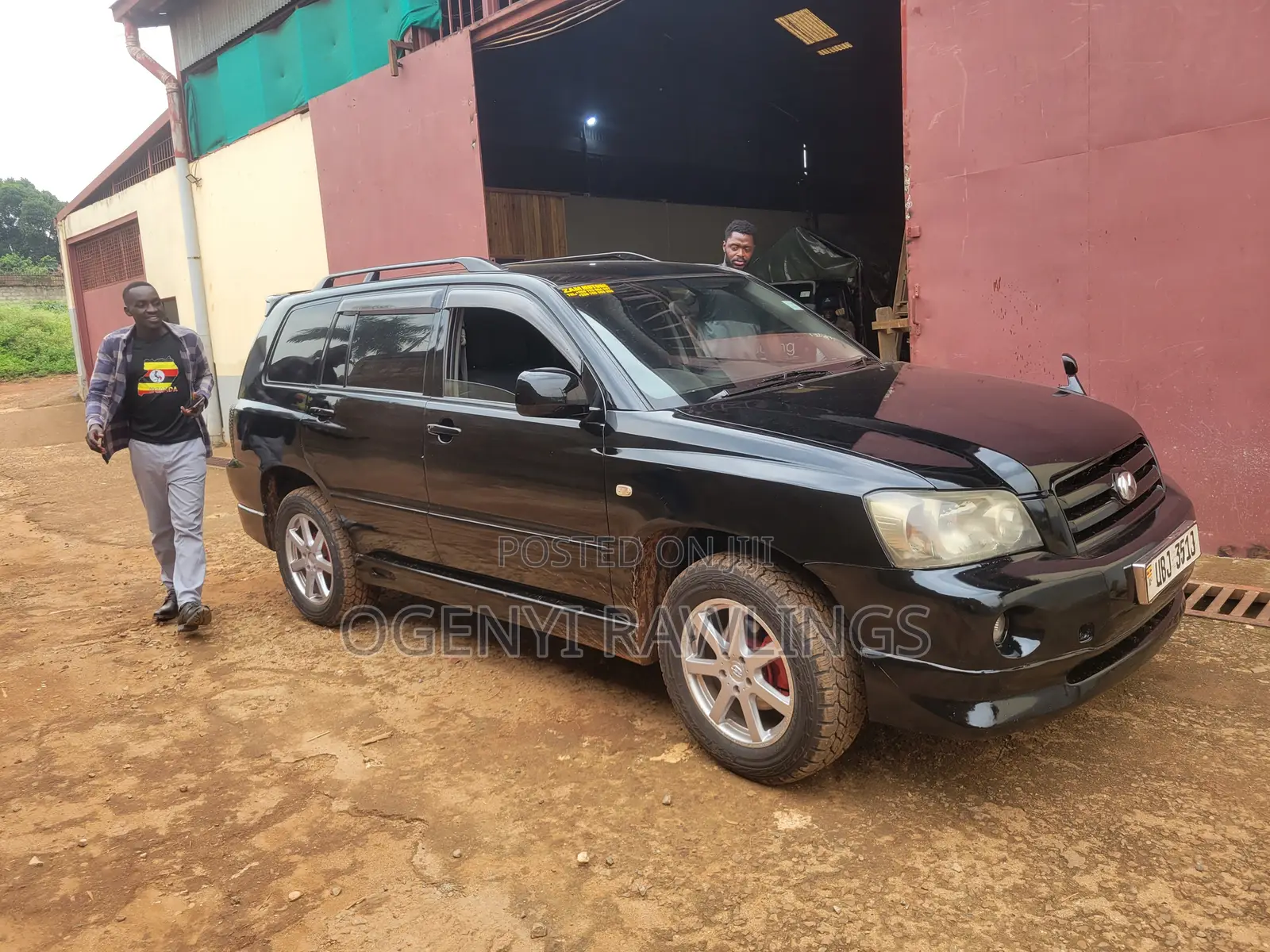 Toyota Kluger 2018 Black