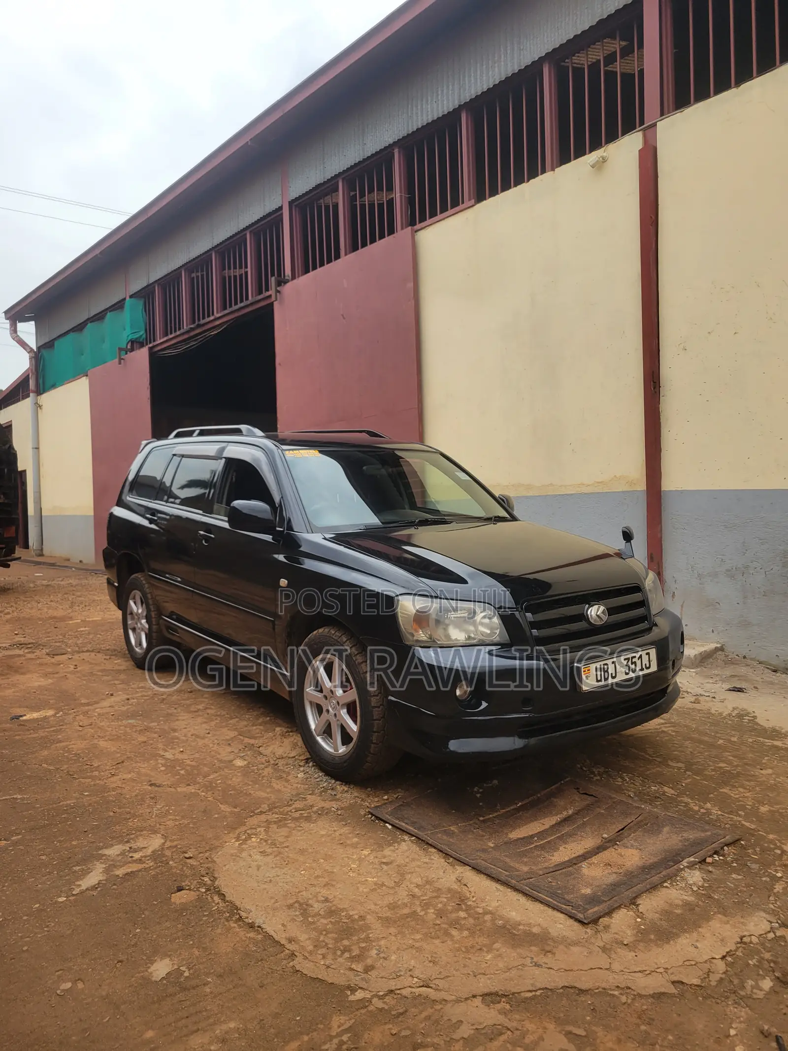 Toyota Kluger 2018 Black