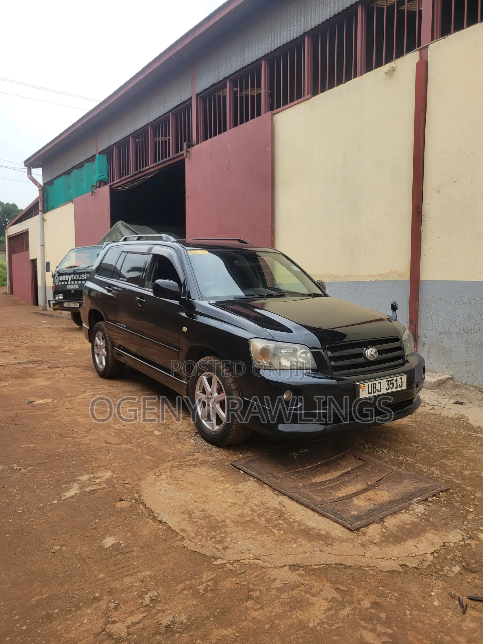 Toyota Kluger 2018 Black
