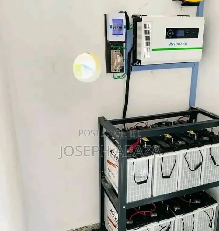 Umeme Ohmz House Wiring, Solar, CCTV Camera Licenced