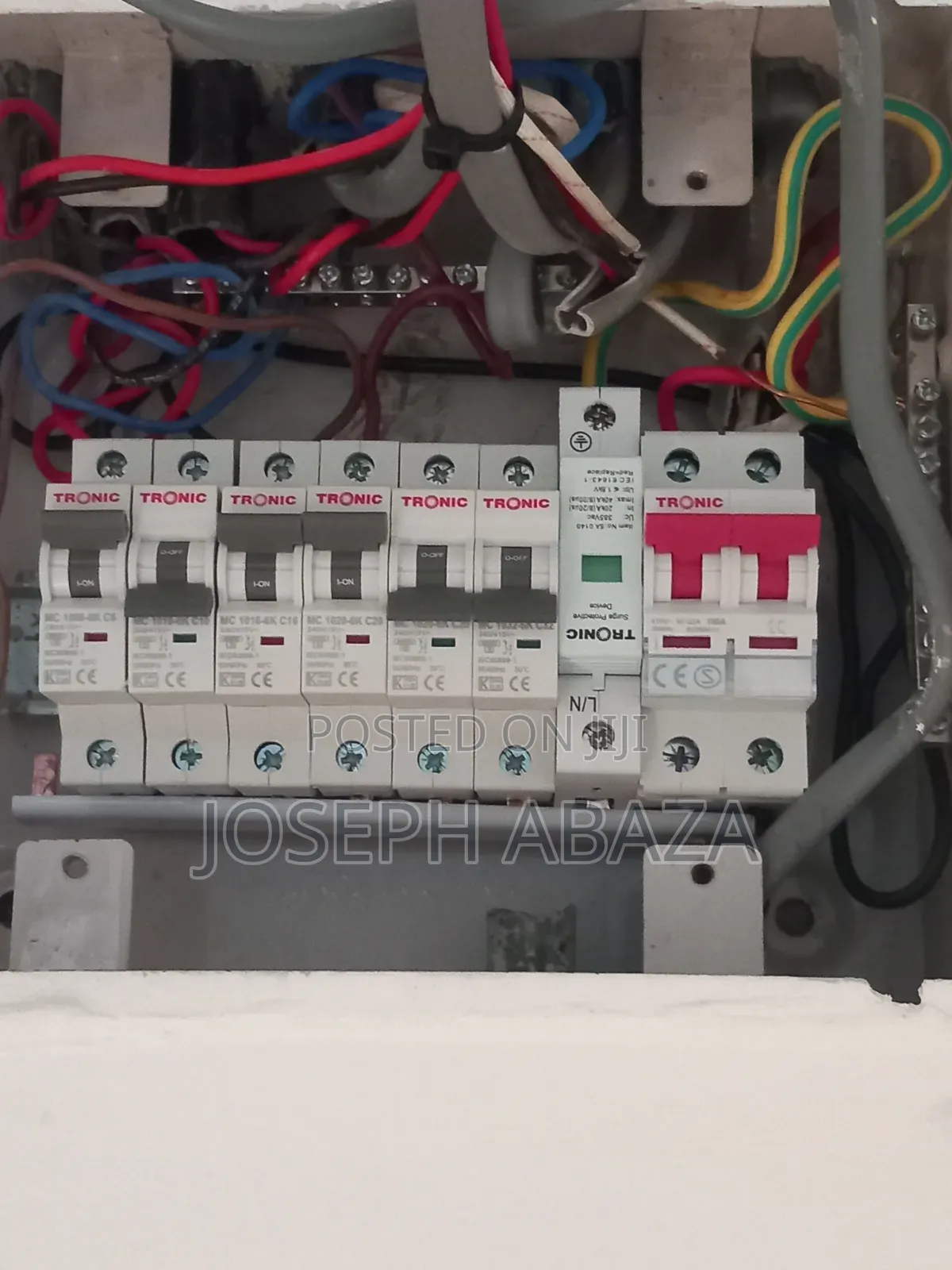 Umeme Ohmz House Wiring, Solar, CCTV Camera Licenced