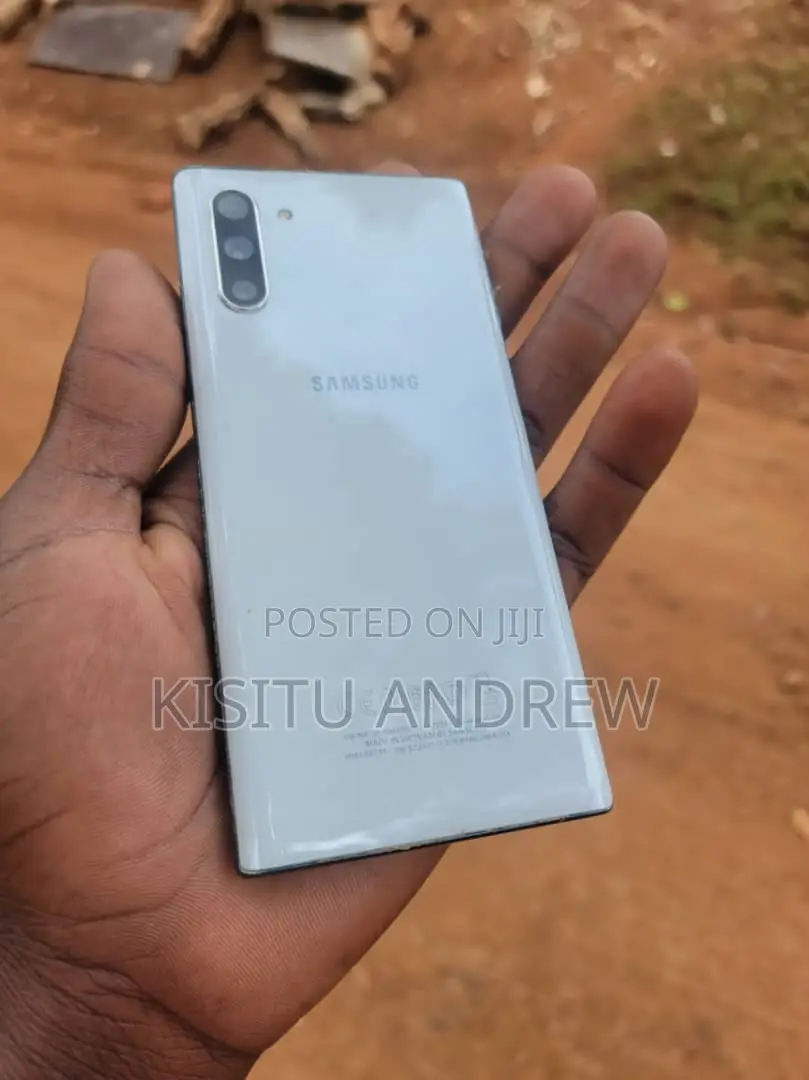 Samsung Galaxy Note 10 Lite 128 GB White