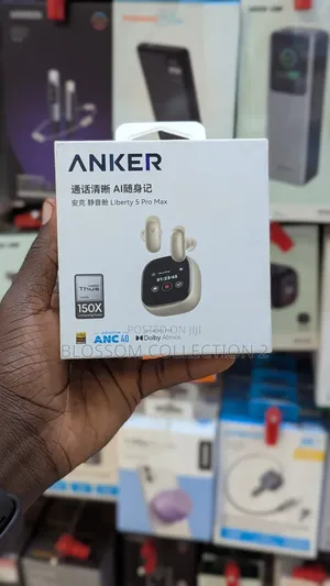 Soundcore Liberty 5 Pro Max by Anker Wireless Earbuds, AI Note-Taker
