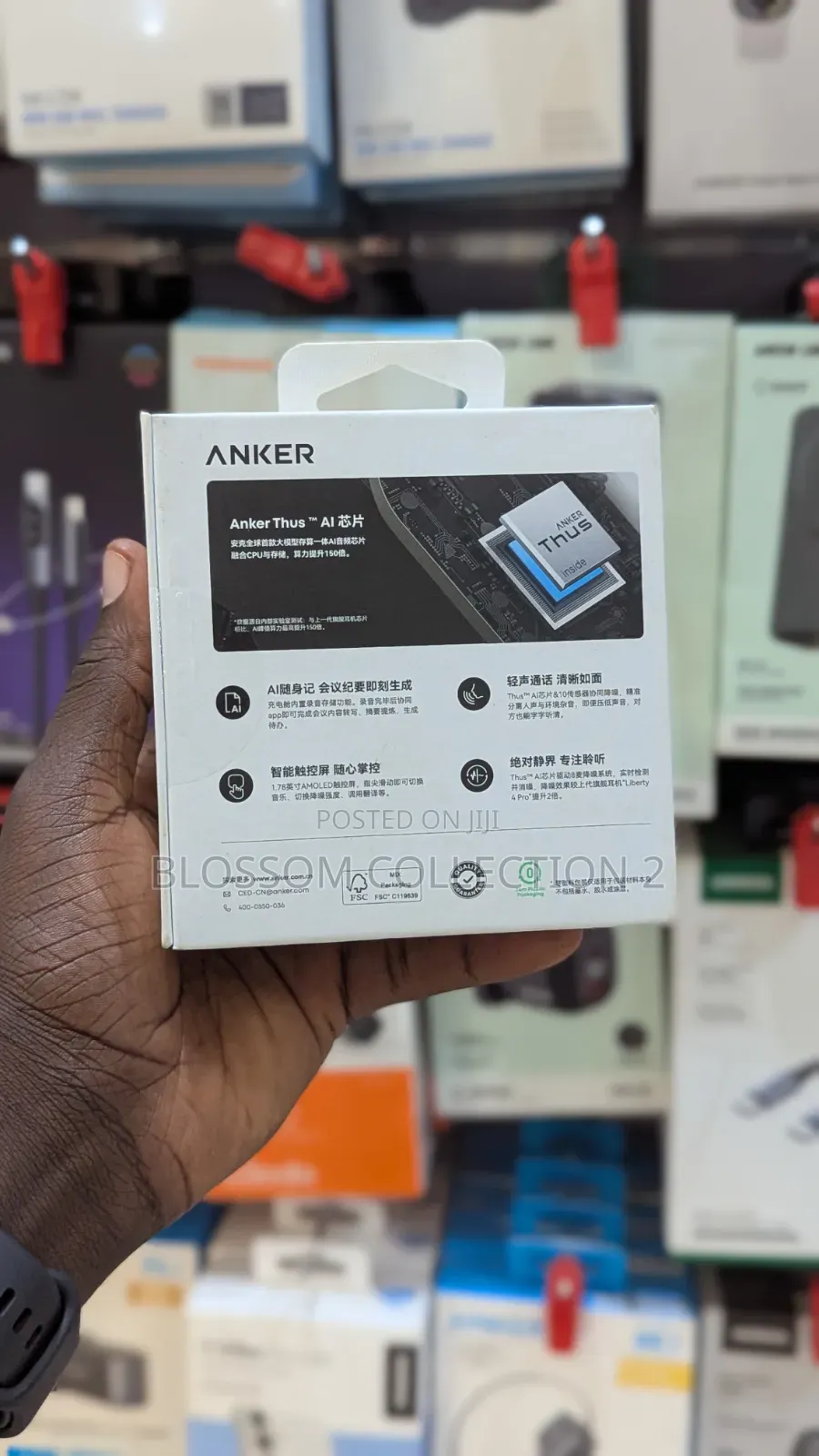 Soundcore Liberty 5 Pro Max by Anker Wireless Earbuds, AI Note-Taker