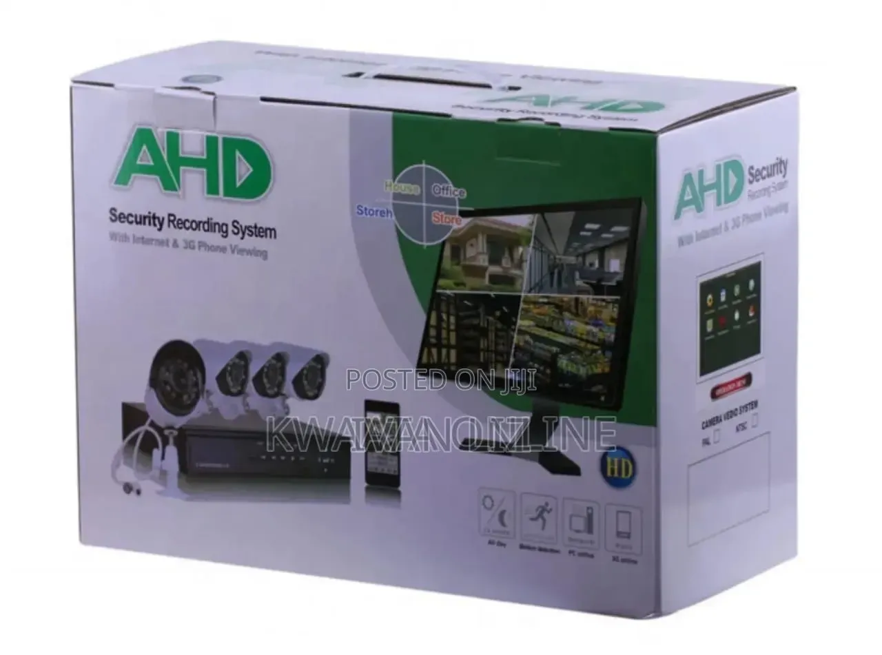 AHD Security Recording System