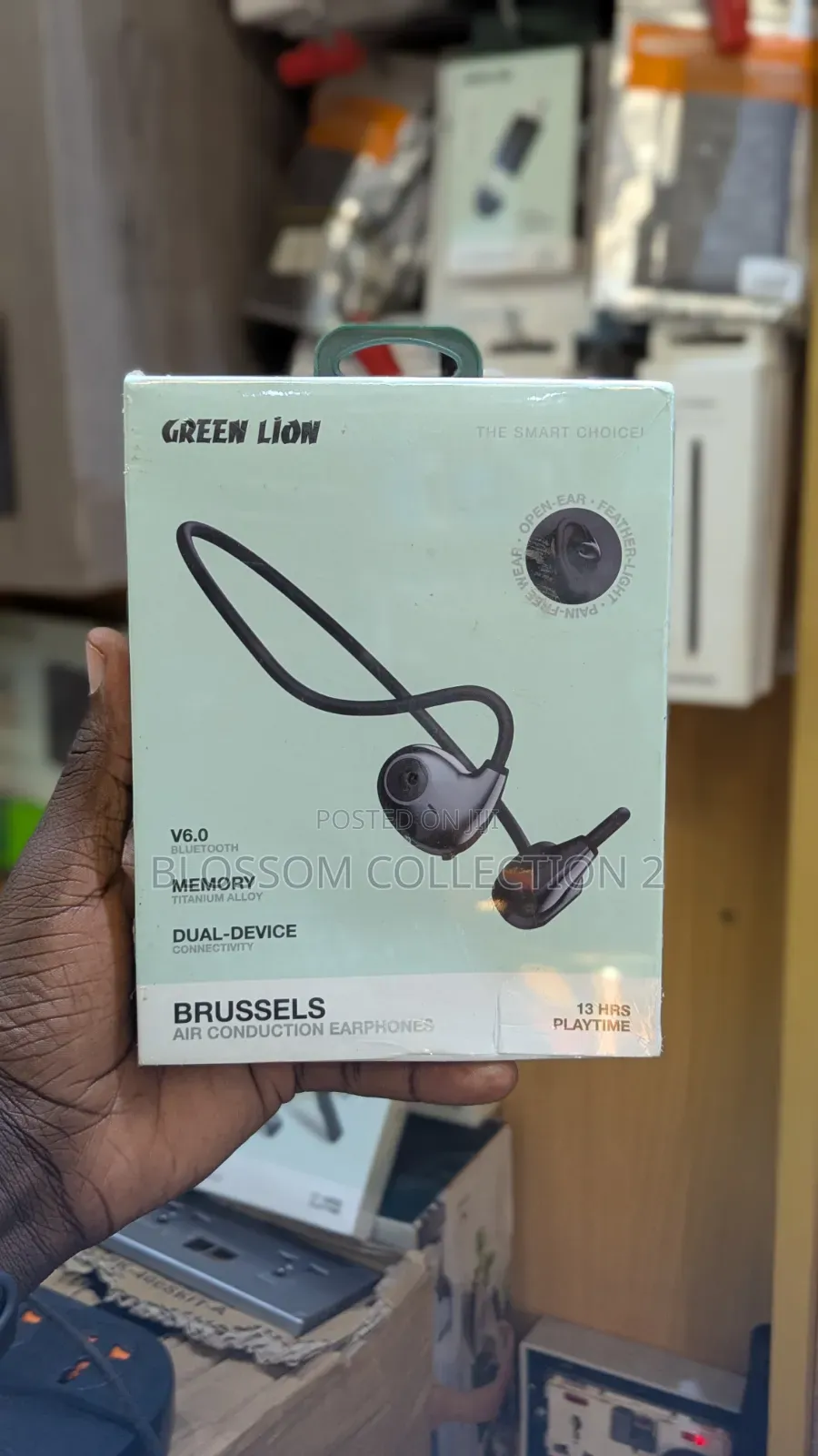 Green Lion Brussels Air Conduction Earphones