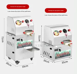 Electric Sugarcane Juice Extractor