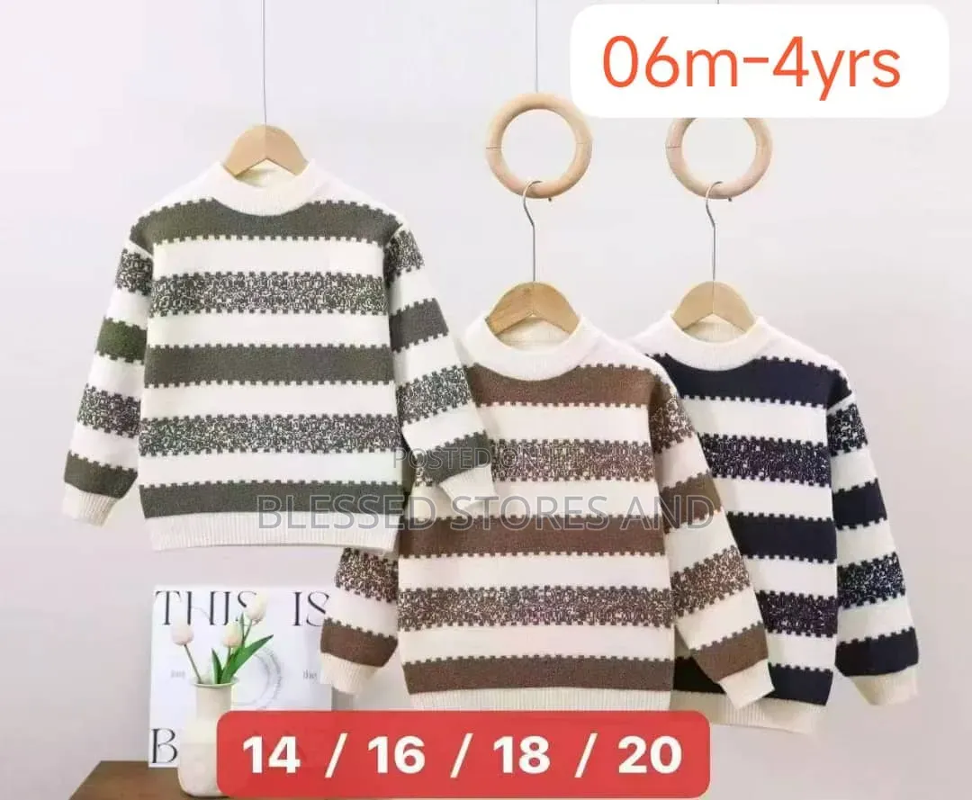 Fancy Baby Sweaters(0-2) Yrs