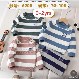 Fancy Baby Sweaters(0-2) Yrs