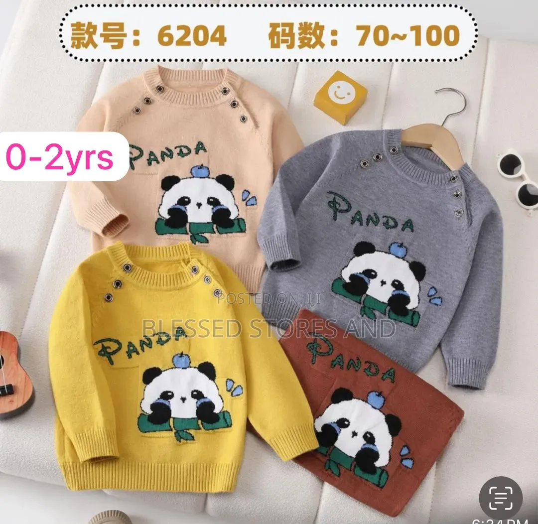 Fancy Baby Sweaters(0-2) Yrs