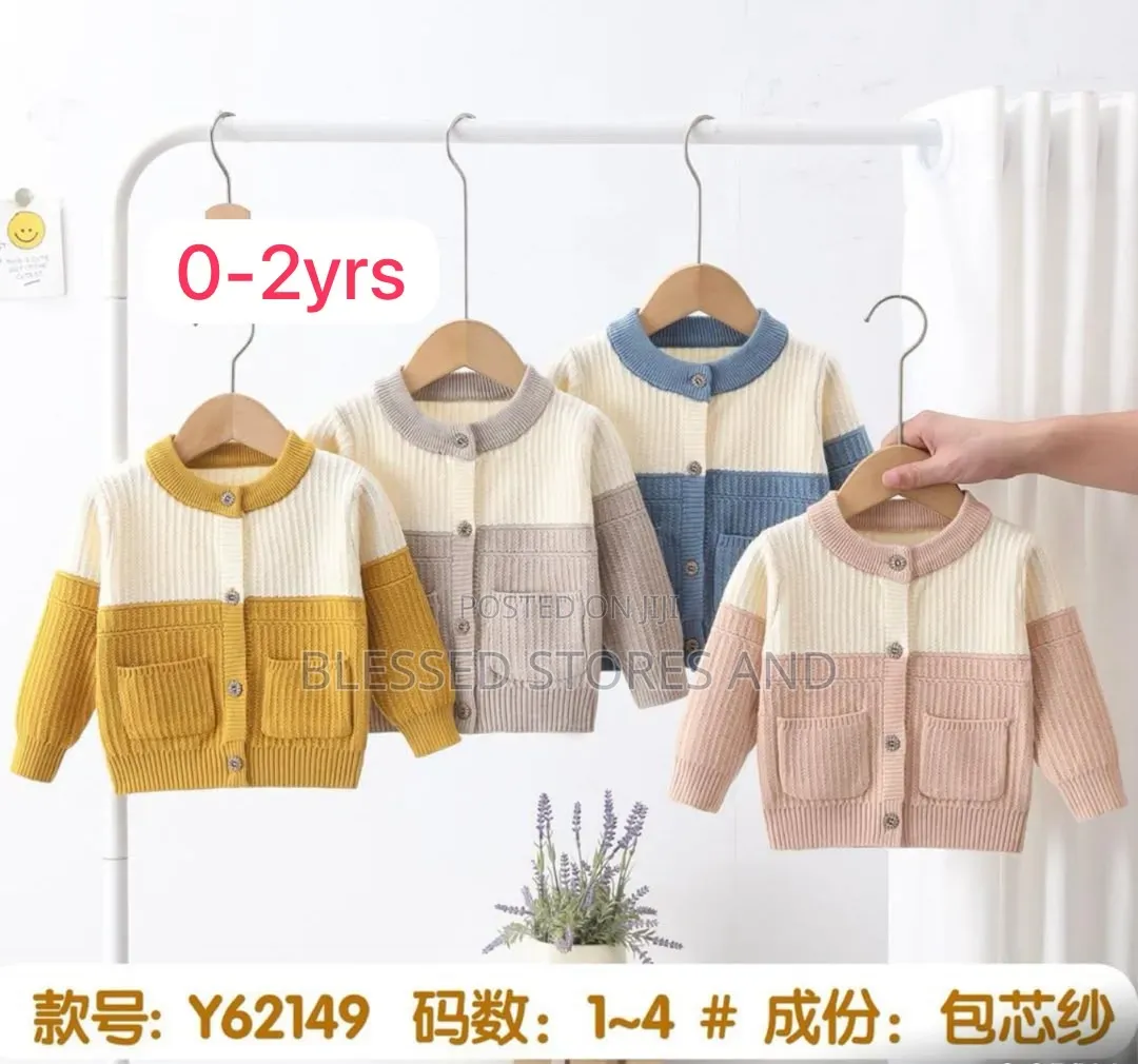 Fancy Baby Sweaters(0-2) Yrs
