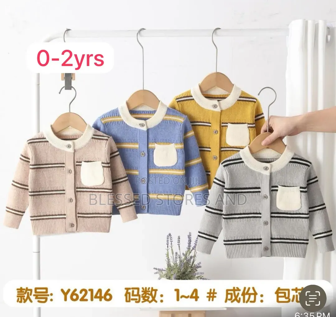 Fancy Baby Sweaters(0-2) Yrs