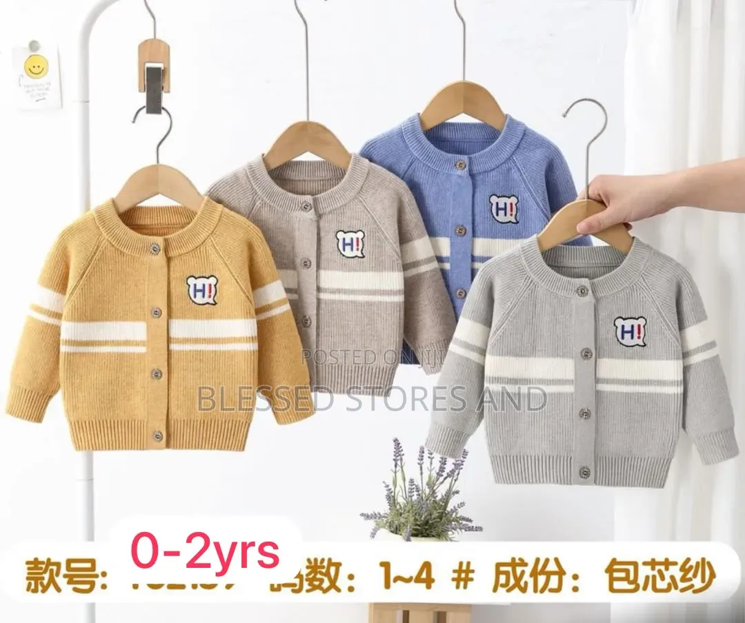 Fancy Baby Sweaters(0-2) Yrs