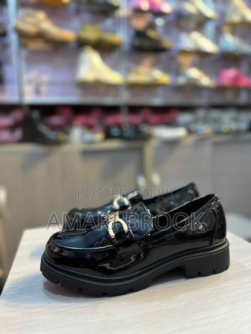 Chunky Loafers