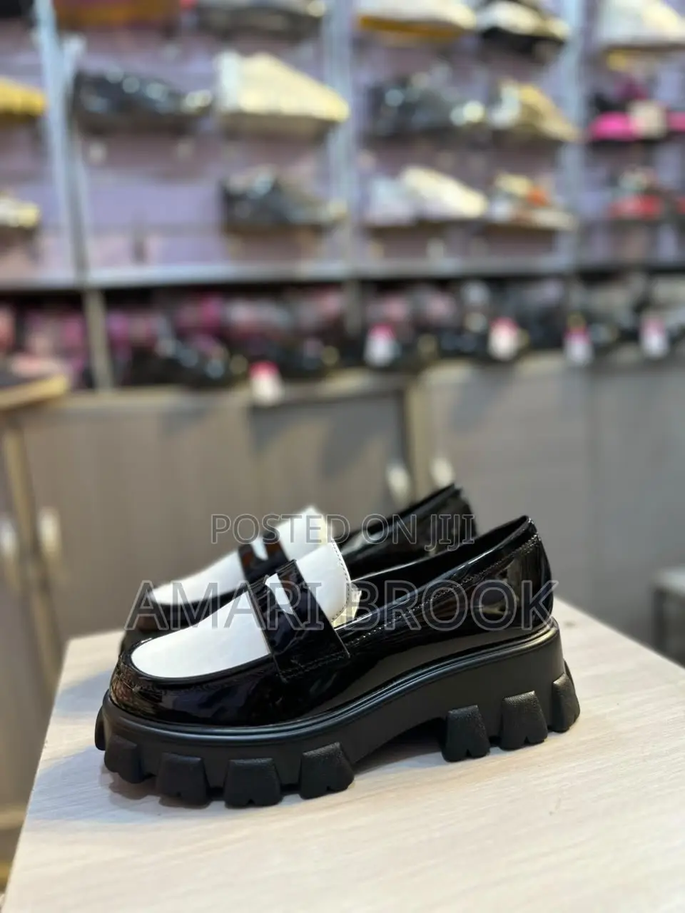 Chunky Loafers