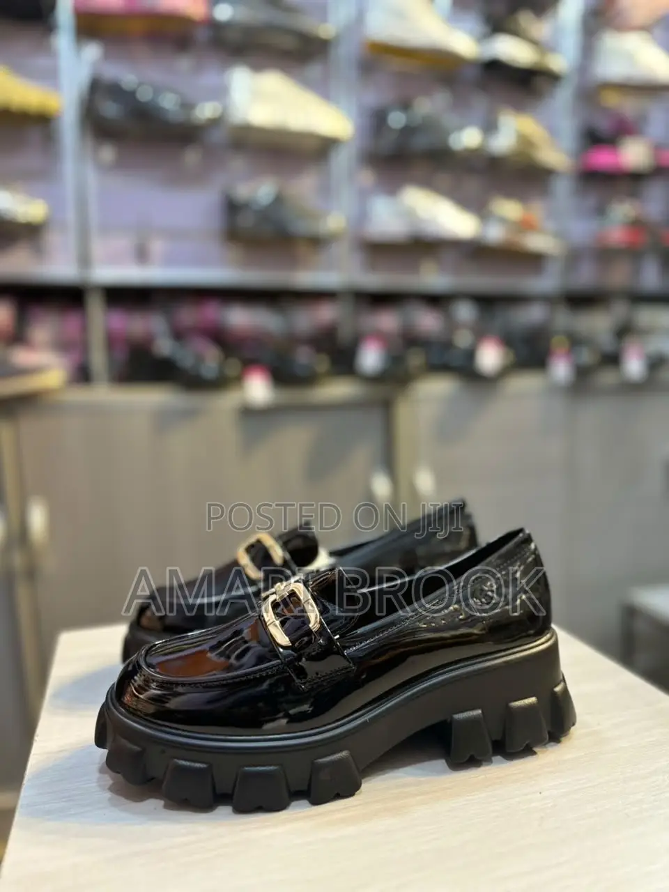 Chunky Loafers