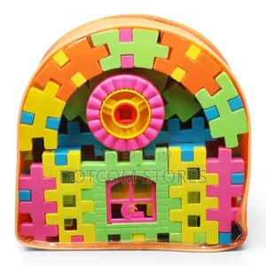 Building Blocks 60 PCS Set Educational Puzzle Toy Medium