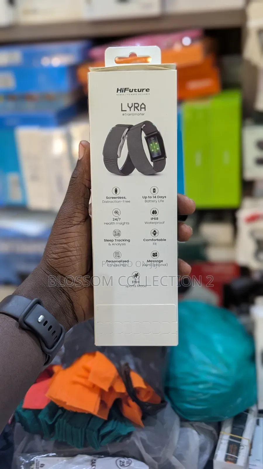 HiFuture Lyra Fitness Smart Band Fitness Tracker