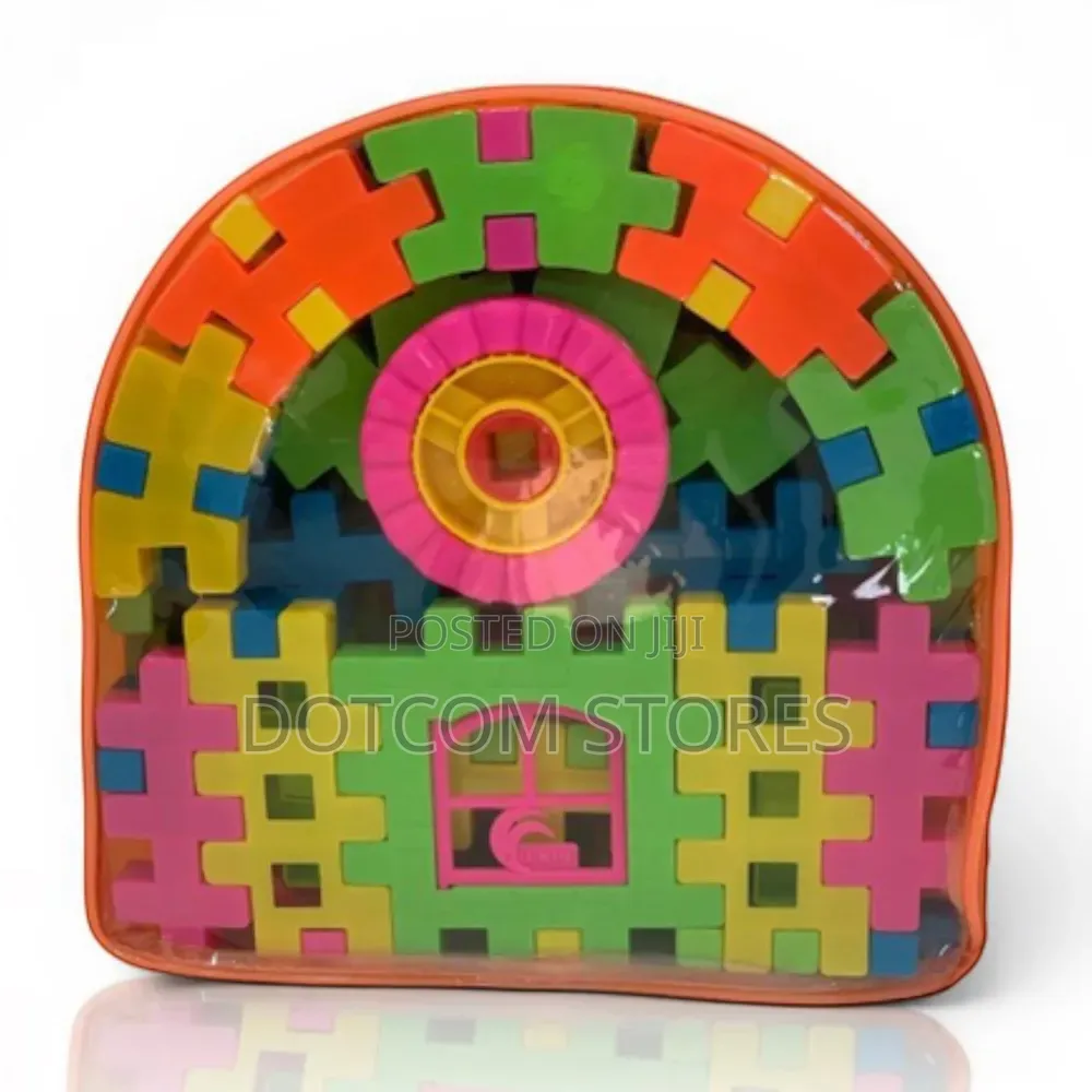 Building Blocks 60 PCS Set Educational Puzzle Toy Medium