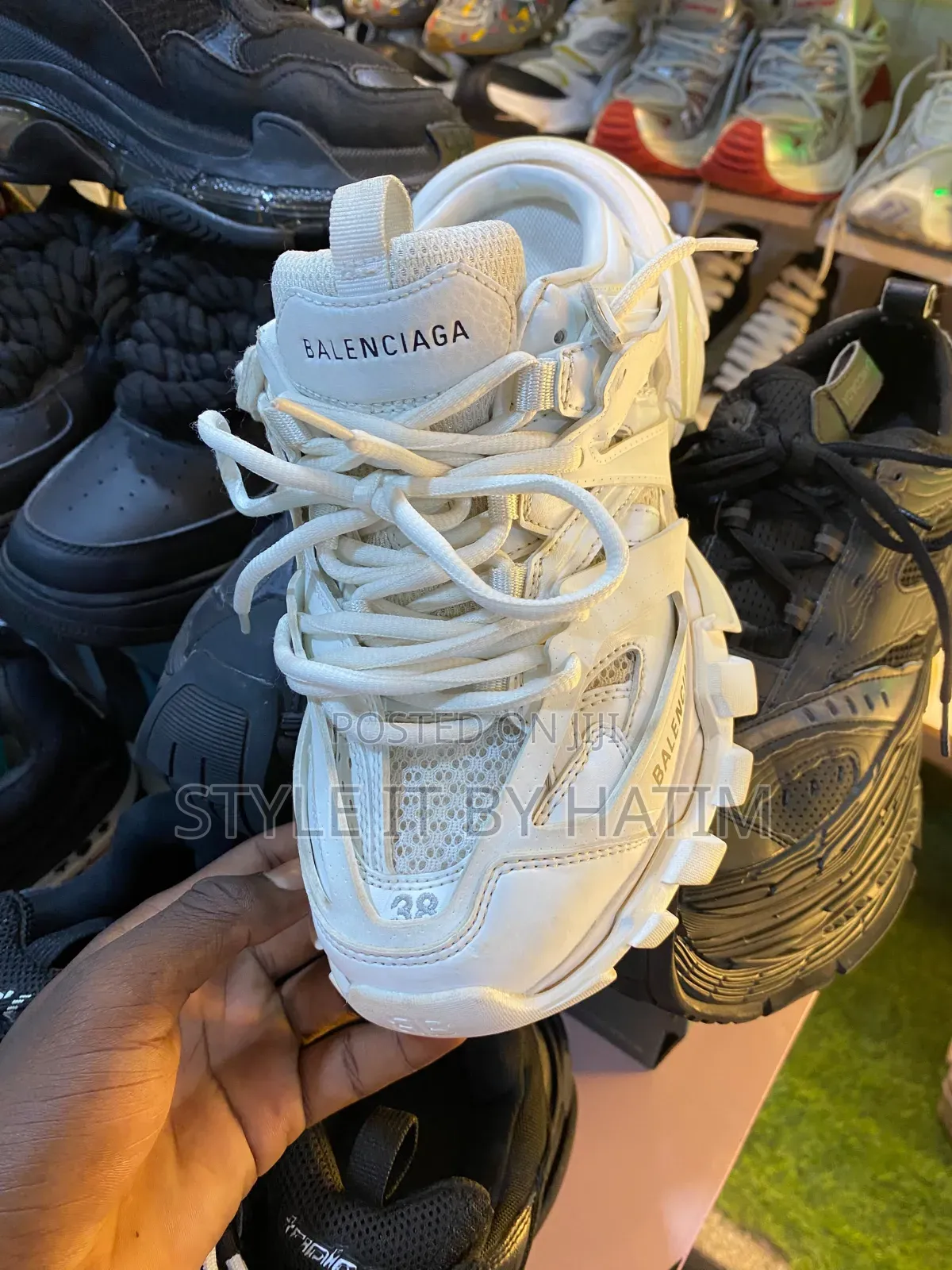 Balenciaga Track Sandal