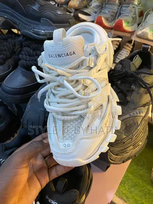 Balenciaga Track Sandal
