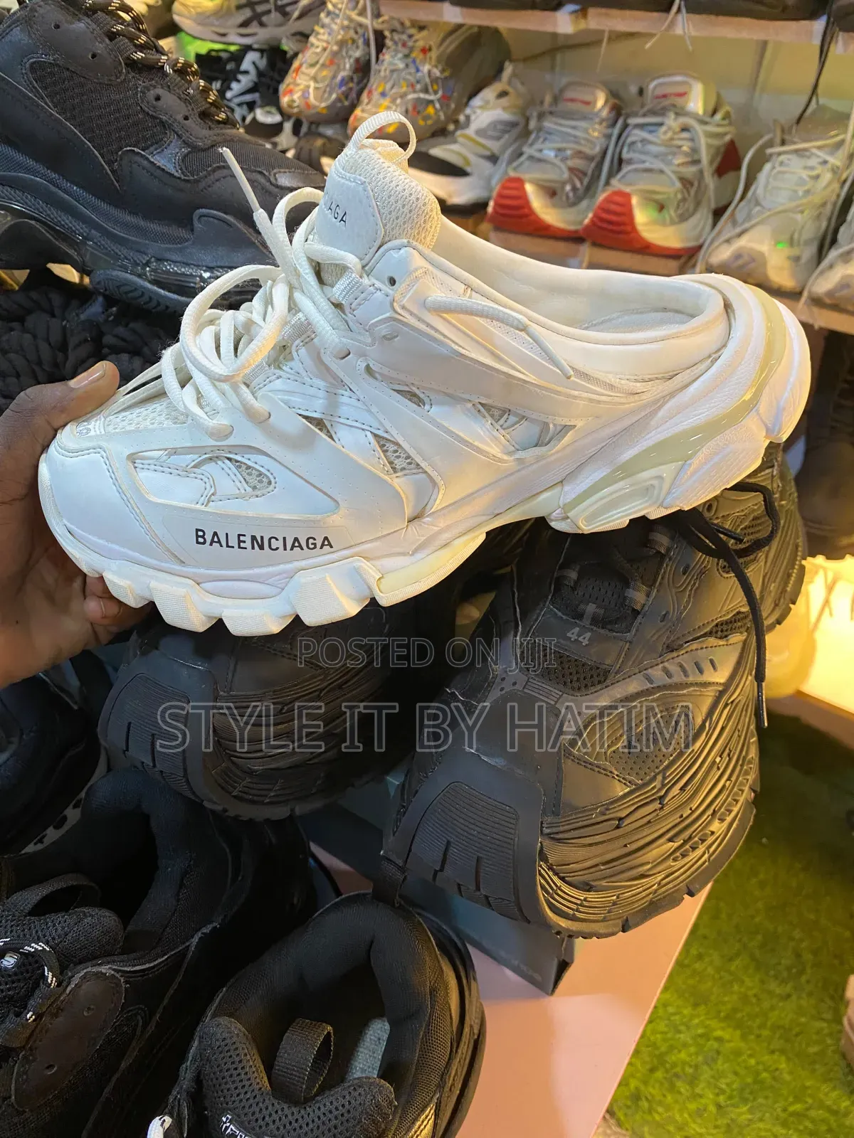 Balenciaga Track Sandal