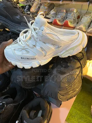 Balenciaga Track Sandal
