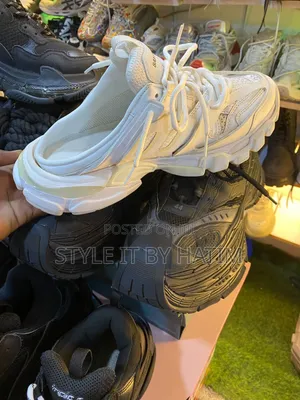 Balenciaga Track Sandal