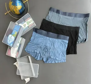 Soft, Stretch-Fabric Men's Boxer Briefs