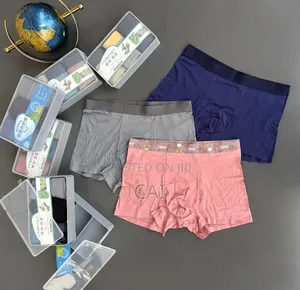 Soft, Stretch-Fabric Men's Boxer Briefs