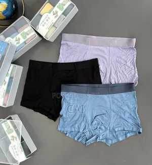Soft, Stretch-Fabric Men's Boxer Briefs