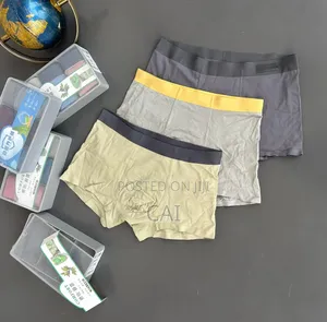 Soft, Stretch-Fabric Men's Boxer Briefs