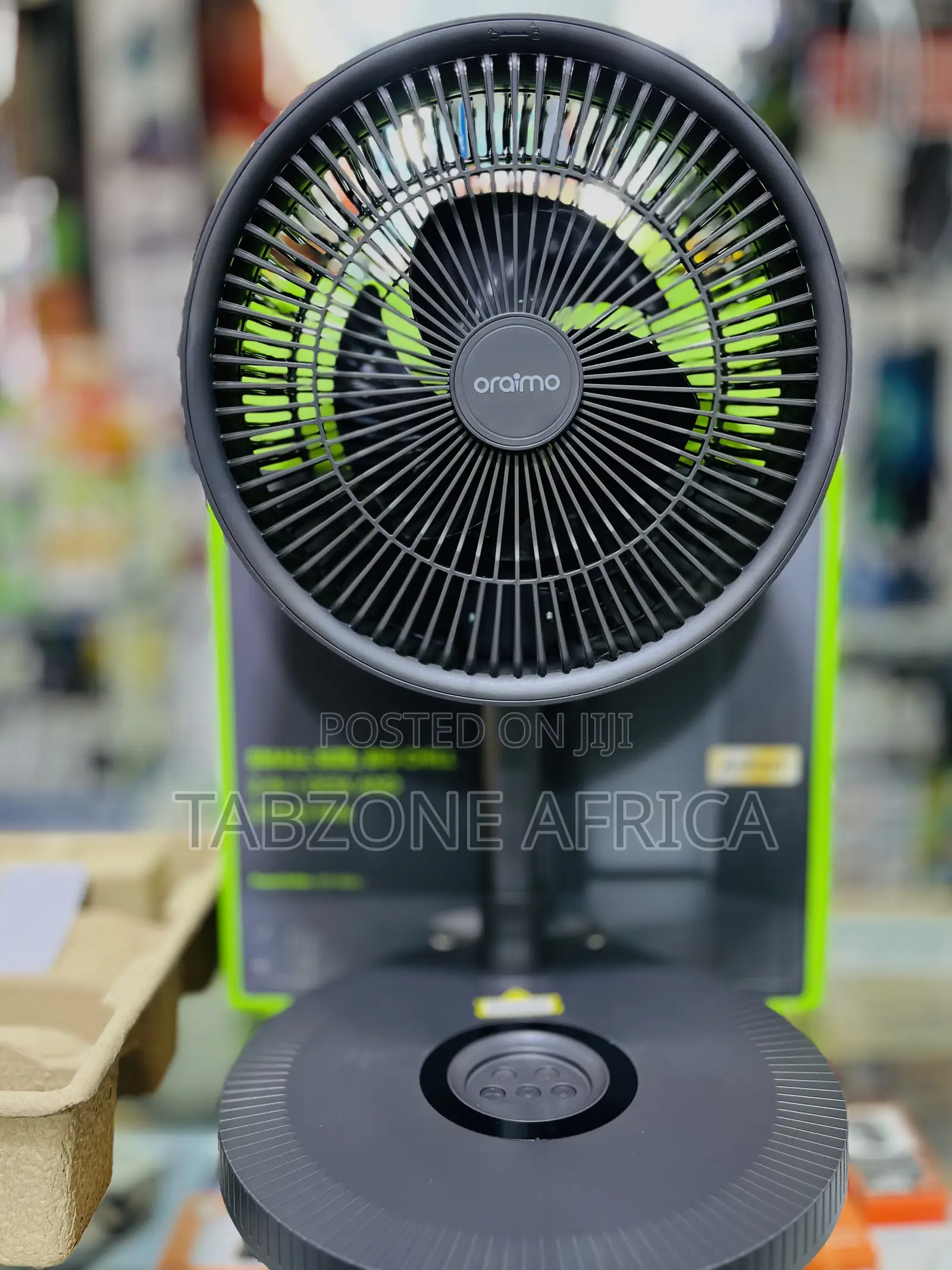 Oraimo PowerTurbo OPF-502A 4000mAh Portable Folding Fan