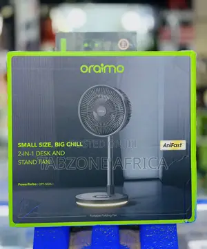 Oraimo PowerTurbo OPF-502A 4000mAh Portable Folding Fan