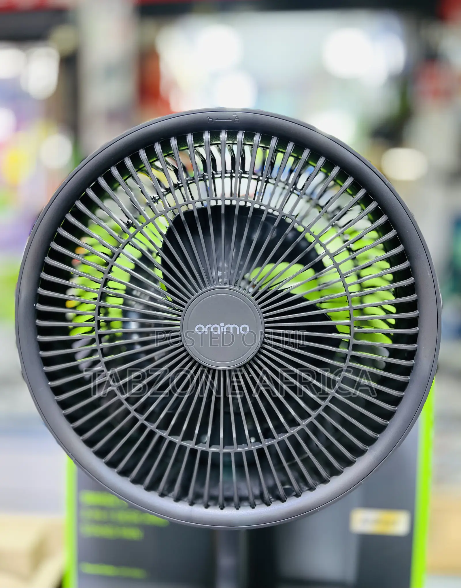 Oraimo PowerTurbo OPF-502A 4000mAh Portable Folding Fan
