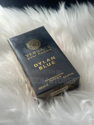 100 Ml Versace Pour Homme Dylan Blue
