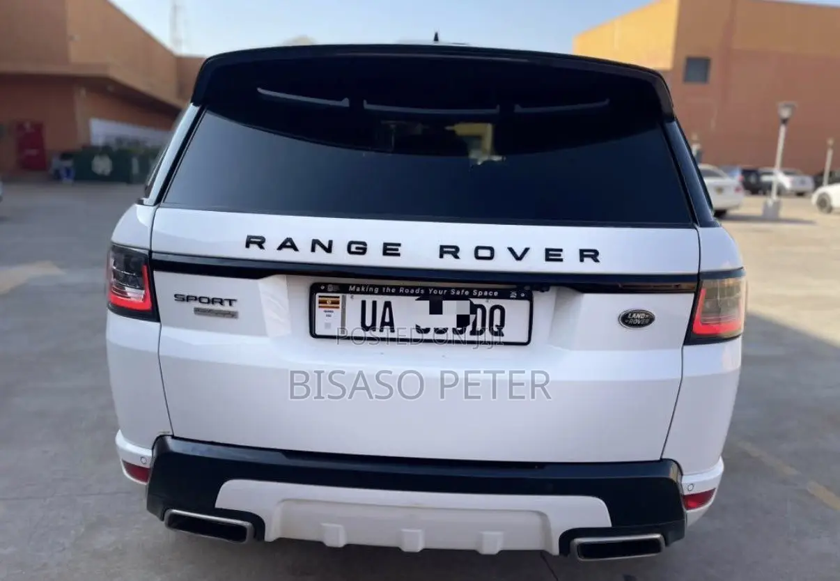 Land Rover Range Rover Sport 2018 White
