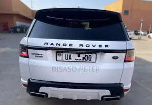 Land Rover Range Rover Sport 2018 White