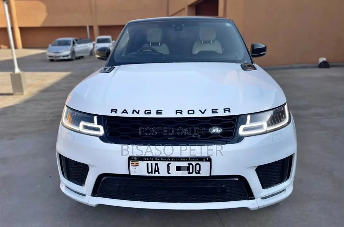 Land Rover Range Rover Sport 2018 White