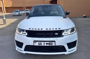 Land Rover Range Rover Sport 2018 White