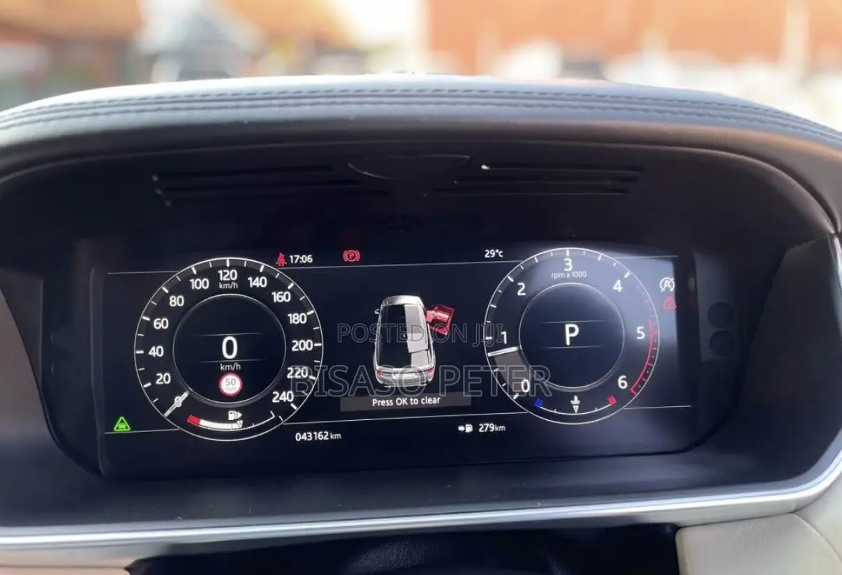 Land Rover Range Rover Sport 2018 White