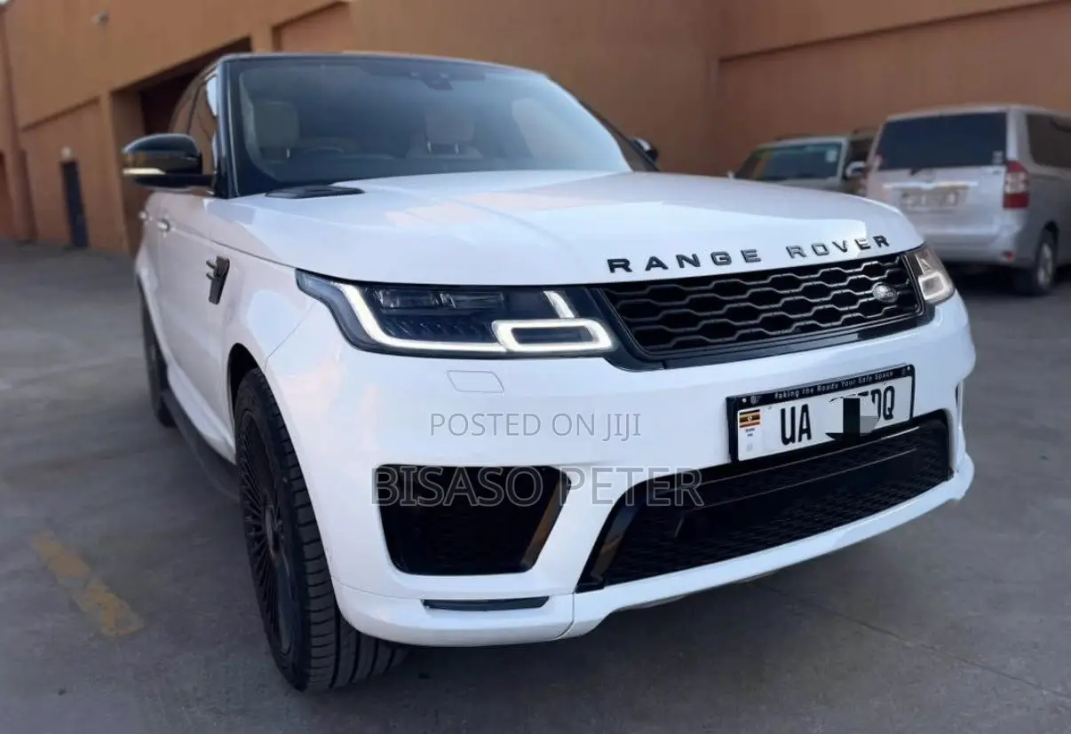 Land Rover Range Rover Sport 2018 White