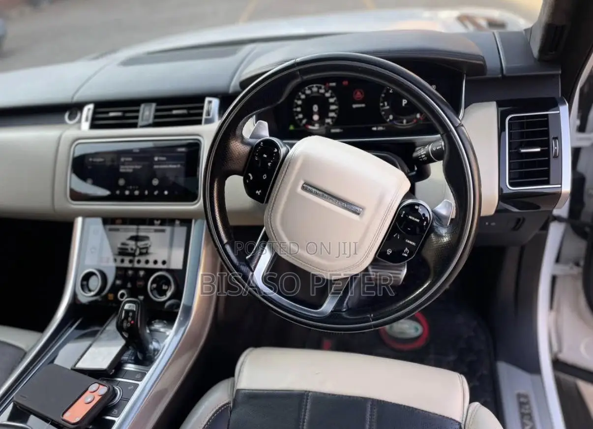 Land Rover Range Rover Sport 2018 White