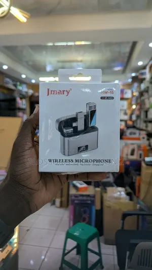 Jmary Mw15 Dual Wireless Microphone