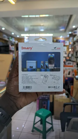 Jmary Mw15 Dual Wireless Microphone