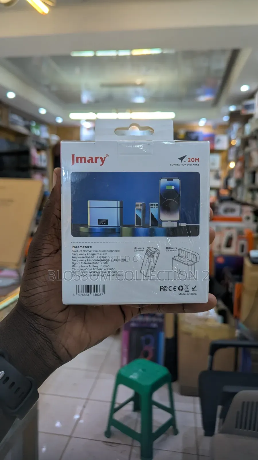 Jmary Mw15 Dual Wireless Microphone